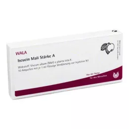 ISCUCIN mali ampule síly A, 10X1 ml