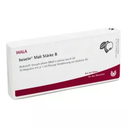 ISCUCIN Mali Strength B Ampule, 10X1 ml