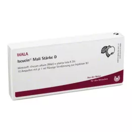 ISCUCIN Mali Síla D Ampules, 10x1 ml