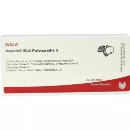 ISCUCIN Mali Potency Series II Ampullen, 10x1 ml