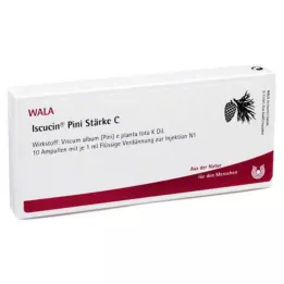 ISCUCIN PINI Síla C ampule, 10x1 ml