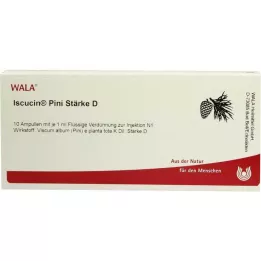 ampuleISCUCIN pini Strength D, 10X1 ml