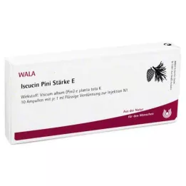 ISCUCIN PINI Síla e ampule, 10x1 ml