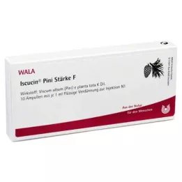 ISCUCIN PINI Síla f ampule, 10x1 ml