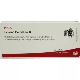 ISCUCIN pevnost pini g ampule, 10x1 ml