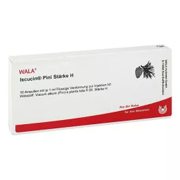 ampuleISCUCIN pini Strength H, 10X1 ml