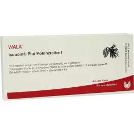 ISCUCIN pini potence série I ampule, 10X1 ml