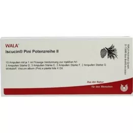 ISCUCIN Pini Potency Series II Ampules, 10x1 ml