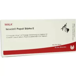 ISCUCIN populi Strength E Ampule, 10X1 ml