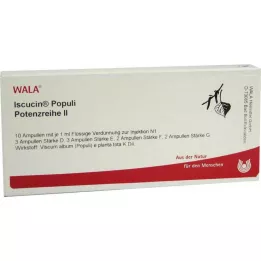 ISCUCIN populi potence série II ampule, 10X1 ml