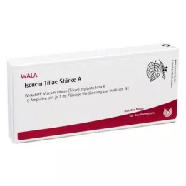 ISCUCIN tiliae Síla A Ampule, 10X1 ml