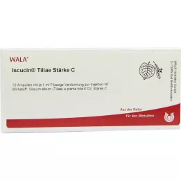 ISCUCIN tiliae Síla C Ampule, 10X1 ml