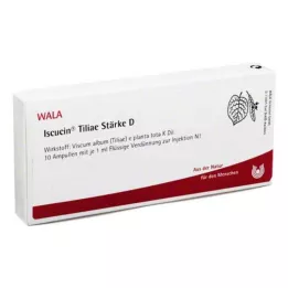 ISCUCIN tiliae Síla D Ampule, 10X1 ml
