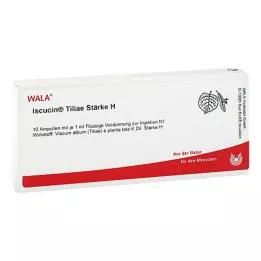 ISCUCIN tiliae Síla H Ampule, 10X1 ml