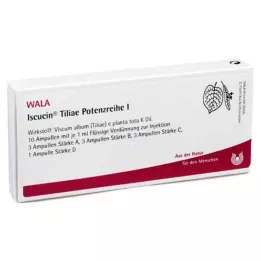 ampuleISCUCIN tiliae Potency Series I, 10X1 ml