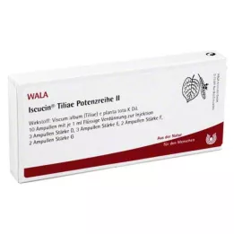 ISCUCIN tiliae série potence II ampule, 10X1 ml