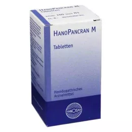HANOPANCRAN m tablety, 100 ks