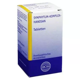 SYMPHYTUM KOMPLEX Tablety Hanosan, 100 ks