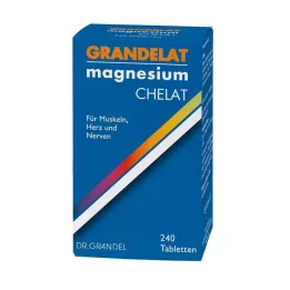 GRANDELAT MAG 60 MAGNESIUM tablet, 240 ks