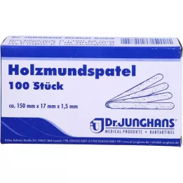 HOLZMUNDSPATEL 15 cm, 100 kusů