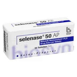 SELENASE 50 AP Tablety, 50 ks