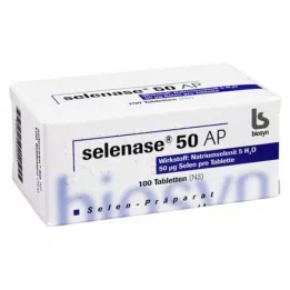 SELENASE 50 AP tablet, 100 ks