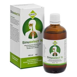 SINUSELECT N kapky, 100 ml
