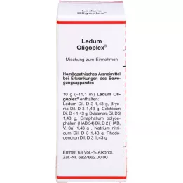 LEDUM OLIGOPLEX Tekutina, 50 ml
