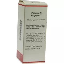 PAEONIA N Oligoplex Liquidum, 50 ml