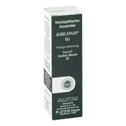 ALBICANSAN D 5 kapek, 10 ml