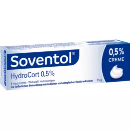 SOVENTOL Hydrocort 0,5% krém, 15 g