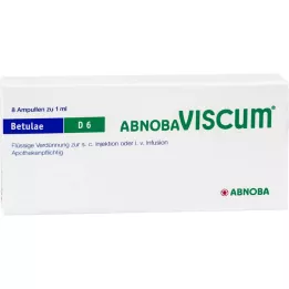 ABNOBAVISCUM Betulae D 6 ampulí, 8 ks