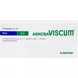 ABNOBAVISCUM Pini D 6 ampulí, 8 ks