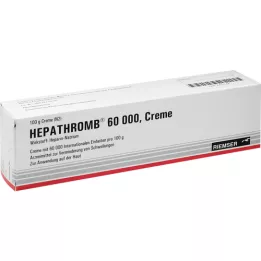 HEPATHROMB krém 60 000, 100 g