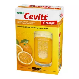 HERMES Cevitt Orange šumivé tablety, 60 ks