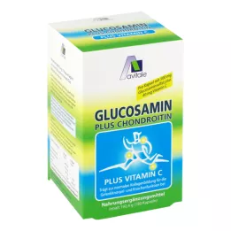 GLUCOSAMIN 500 mg + chondroitin 400 mg kapsle, 180 ks