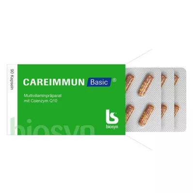 CAREIMMUN Základní kapsle, 90 ks CAREIMMUN Základní kapsle, 90 ks
