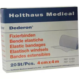 FIXIERBINDE Dederon 4 cmx4 m, 20 ks