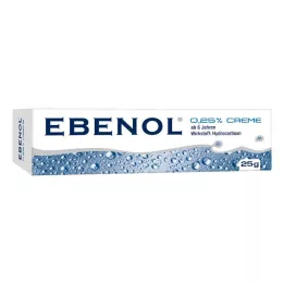 EBENOL 0,25% smetana, 25g