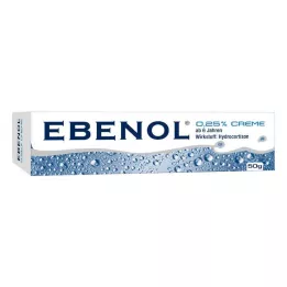 EBENOL 0,25% krém, 50 g