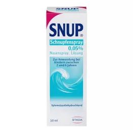 SNUP Studený sprej 0,05% nosní sprej, 10 ml