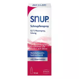 SNUP Studený sprej 0,1% nosní sprej, 10 ml