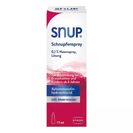 SNUP Studený sprej 0,1% nosní sprej, 15 ml