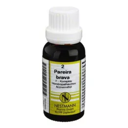 PAREIRA BRAVA F Komplex č. 2 ředění, 20 ml