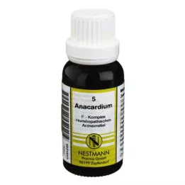 ANACARDIUM F Komplex č. 5 ředění, 20 ml