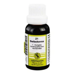 BELLADONNA F Komplex č. 21 ředění, 20 ml
