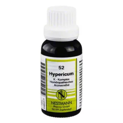 HYPERICUM K Complex No.52 ředění, 20 ml