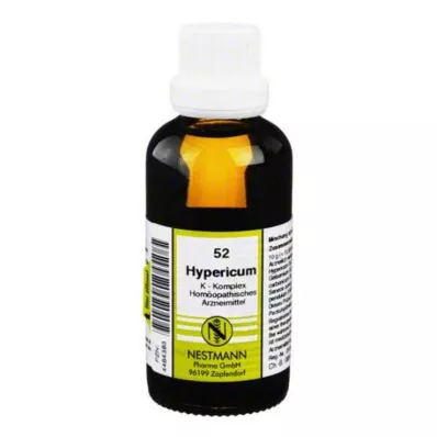 HYPERICUM K Complex No.52 ředění, 50 ml