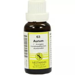 AURUM F Komplex č. 63 Ředění, 20 ml