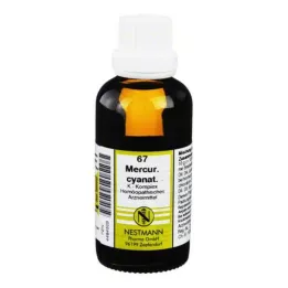 MERCURIUS CYANATUS K komplex č. 67 Ředění, 50 ml